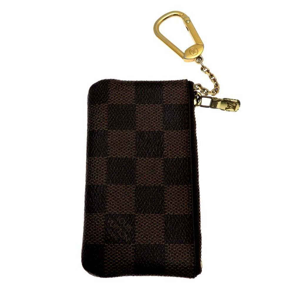 LOUIS VUITTON Brown Damier Pochette Mini Bag - Picture 2 of 9